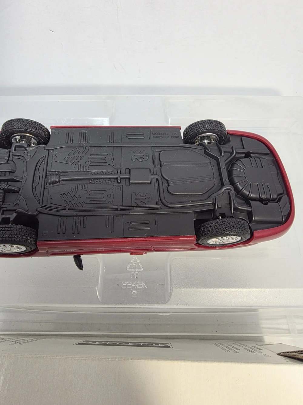 Lindberg 1997 chrysler